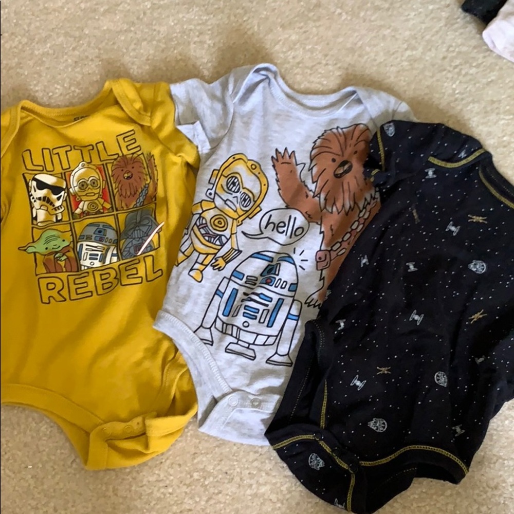 Rebel Onesies
